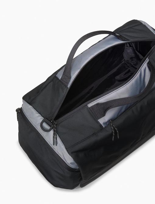 Recycled Nylon Duffle Bag STEEL GREY Calvin Klein — Фото, Картинка BAG❤BAG Купить оригинал Украина, Киев, Житомир, Львов, Одесса ❤bag-bag.com.ua