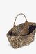 GANNI Leopard Medium Tote ALMOND MILK B211006085900 &mdash; фото 3 из 4