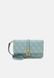 JAMES LOGO FLAP - Crossbody Bag Turquoise logo GUESS — 1/5 Фото, Картинка BAG❤BAG Купить оригинал Украина, Киев, Житомир, Львов, Одесса ❤bag-bag.com.ua