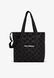 KARL LAGERFELD K/Monogram Xl Shopper Unisex Tote Bag Black BLACK A3M50012 &mdash; фото 1 из 4