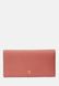 SLIM WALLET MEDIUM - Wallet Pink mahogany RALPH LAUREN — 1/3 Фото, Картинка BAG❤BAG Придбати оригінал Україна, Київ, Житомир, Львів, Одеса ❤bag-bag.com.ua
