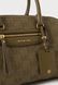 MICHAEL KORS Jet Set Travel Md Duffle Satchel Handbag GREEN 30S6GTVS6L-282 &mdash; фото 5 из 5