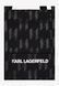 KARL LAGERFELD K/Monogram Xl Shopper Unisex Tote Bag Black BLACK A3M50012 &mdash; фото 4 из 4