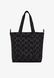 KARL LAGERFELD K/Monogram Xl Shopper Unisex Tote Bag Black BLACK A3M50012 &mdash; фото 2 из 4