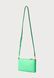Pinko Flat Horizontal Mini Cross Body Bag Verde Isola / Antique Gold-Coloured 104277A0F1-U59Q &mdash; фото 2 з 4