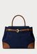 RALPH LAUREN Patent Leather Small Tasha Crossbody Bag Handbag Vayra Wash / Lauren Tan 431P04295-001 &mdash; фото 1 з 5