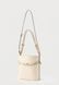 Pinko Bucket Belt Classic Handbag Bianco Seta / Antique Gold-Coloured 106339A0QO-Z14Q &mdash; фото 2 з 4