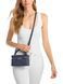 MICHAEL KORS Jana Extra-Small Signature Logo Convertible Crossbody Bag BLUE 32F5SQ1C0V &mdash; фото 4 з 4