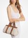MICHAEL KORS Romee Small Signature Logo Satchel VANILLA / ACORN 30T5G1ZS1B &mdash; фото 3 з 3