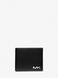 Cooper Faux Leather Billfold Wallet BLACK MICHAEL KORS — 1/2 Фото, Картинка BAG❤BAG Купить оригинал Украина, Киев, Житомир, Львов, Одесса ❤bag-bag.com.ua