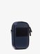 Greyson Pebbled Leather Smartphone Crossbody Bag NAVY MICHAEL KORS — 3/4 Фото, Картинка BAG❤BAG Купить оригинал Украина, Киев, Житомир, Львов, Одесса ❤bag-bag.com.ua