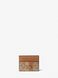 Hudson Logo Stripe Tall Card Case CAMEL COMBO MICHAEL KORS — 1/2 Фото, Картинка BAG❤BAG Купить оригинал Украина, Киев, Житомир, Львов, Одесса ❤bag-bag.com.ua