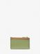 Jet Set Travel Medium Two-Tone Leather Card Case LT SAGE MLTI MICHAEL KORS — 3/3 Фото, Картинка BAG❤BAG Придбати оригінал Україна, Київ, Житомир, Львів, Одеса ❤bag-bag.com.ua