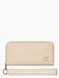 Pebble Monogram Logo Zip Wallet Warm muslin Calvin Klein — 1/4 Фото, Картинка BAG❤BAG Купить оригинал Украина, Киев, Житомир, Львов, Одесса ❤bag-bag.com.ua