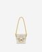 JW PEI Square Mini Box Ivory Croc BG61081JWP &mdash; фото 1 из 8