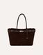 Tara Faux Suede Tote