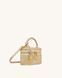 JW PEI Cleo Artificial Crystal Box Shape Top Handle Bag CHAMPAGNE BG131441JWP &mdash; фото 14 из 20