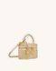 JW PEI Cleo Artificial Crystal Box Shape Top Handle Bag CHAMPAGNE BG131441JWP &mdash; фото 4 из 20