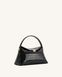 JW PEI Talia Top Handle Bag Black croc BG121861JWP &mdash; фото 6 из 8