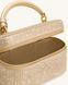 JW PEI Cleo Artificial Crystal Box Shape Top Handle Bag CHAMPAGNE BG131441JWP &mdash; фото 20 из 20