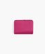 The J Marc Mini Compact Wallet Lipstick pink MARC JACOBS — 3/4 Фото, Картинка BAG❤BAG Купить оригинал Украина, Киев, Житомир, Львов, Одесса ❤bag-bag.com.ua
