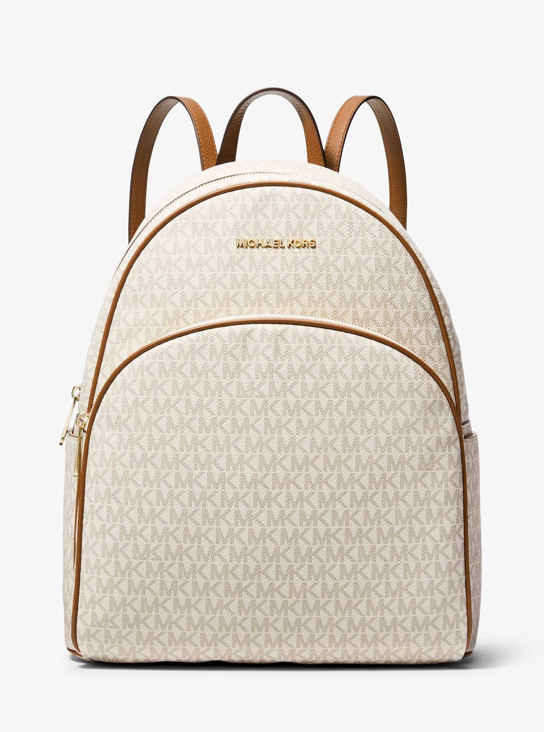 michael kors large logo backpack