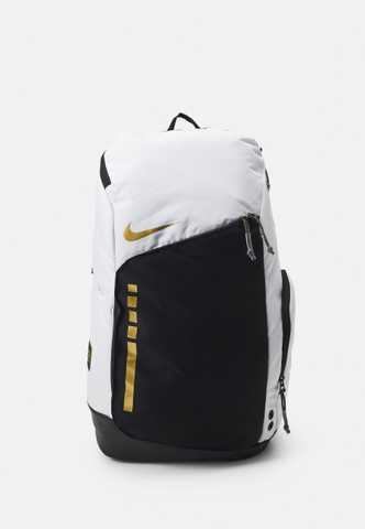 Nike hoops elite pro store backpack black and gold