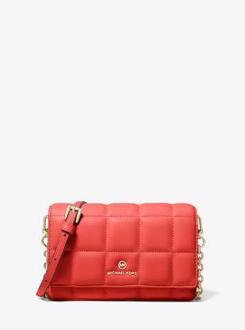 michael kors quilted crossbody