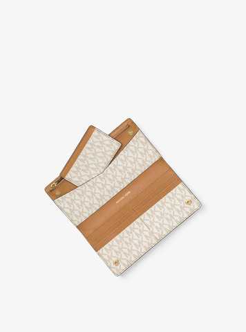 slim wallet michael kors