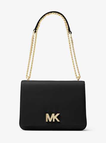 mk shoulder bag black