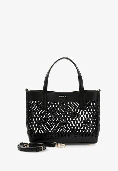 GUESS Letty 2 In 1 Mini Tote Hwpg99 11750 Handbag BLACK BG147827GUE &mdash; фото 1 из 5