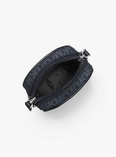 Greyson Logo Smartphone Crossbody Bag ADMRL / PLBLUE MICHAEL KORS — Фото, Картинка BAG❤BAG Купить оригинал Украина, Киев, Житомир, Львов, Одесса ❤bag-bag.com.ua
