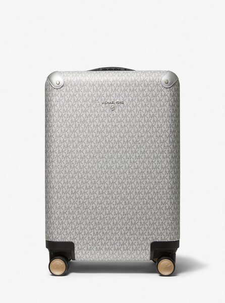 Logo Suitcase SILVER MICHAEL KORS — Фото, Картинка BAG❤BAG Купить оригинал Украина, Киев, Житомир, Львов, Одесса ❤bag-bag.com.ua