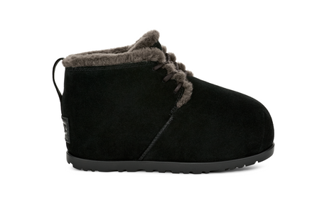 Women's Pumped Lace Up BLACK UGG — Фото, Картинка BAG❤BAG Купить оригинал Украина, Киев, Житомир, Львов, Одесса ❤bag-bag.com.ua