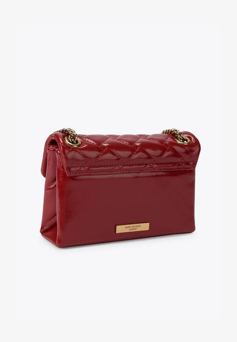 Kurt Geiger London Mini Kensington Cross Body Bag Red RED BG125427KGL &mdash; фото 2 з 6