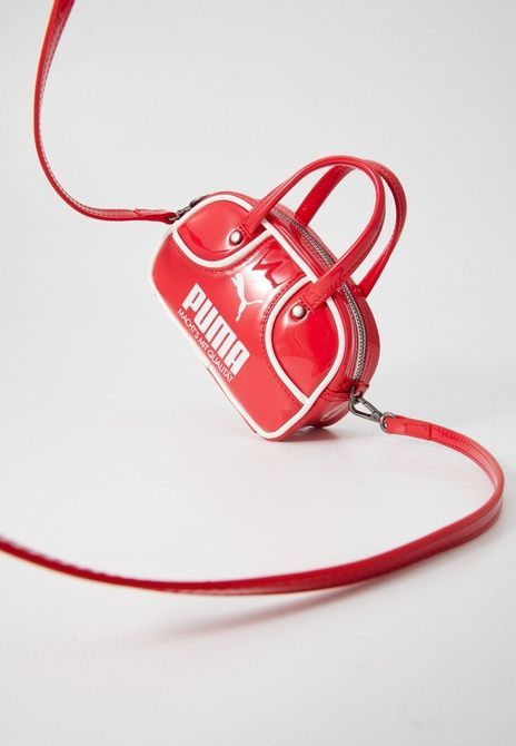 PUMA 1976 Micro Grip Bag Unisex Cross Body Bag Red RED 091824-03 &mdash; фото 5 из 7