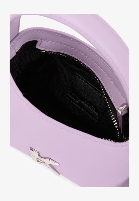 KARL LAGERFELD Geo Mini Bag Handbag Lavendula Lavendula A3W30289 &mdash; фото 4 из 5