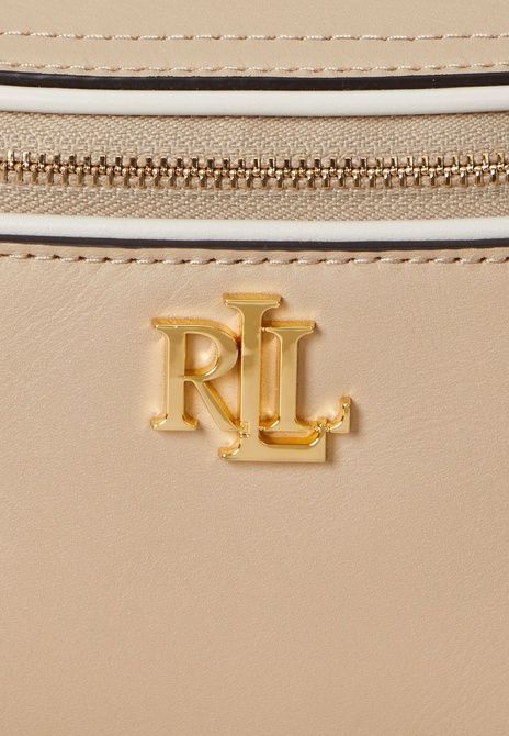 RALPH LAUREN Two Tone Leather Marcy Belt Bag Belt Bag Sand Dune / Soft White 431974467-002 &mdash; фото 6 з 6