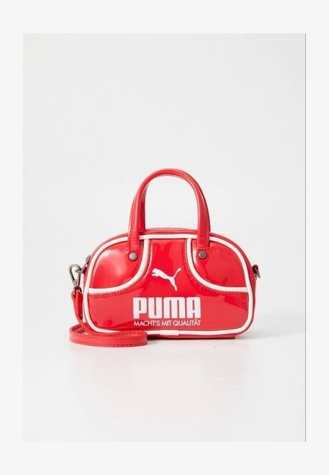PUMA 1976 Micro Grip Bag Unisex Cross Body Bag Red RED 091824-03 &mdash; фото 7 из 7