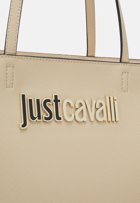 Tote Bag NATURAL Roberto Cavalli — Фото, Картинка BAG❤BAG Придбати оригінал Україна, Київ, Житомир, Львів, Одеса ❤bag-bag.com.ua