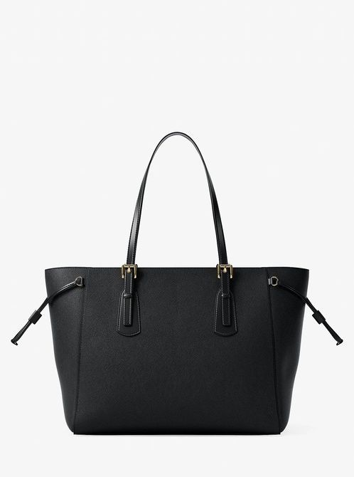 MICHAEL KORS Voyager Large Saffiano Leather Tote Bag BLACK 35R6GV6T7L &mdash; фото 5 из 5