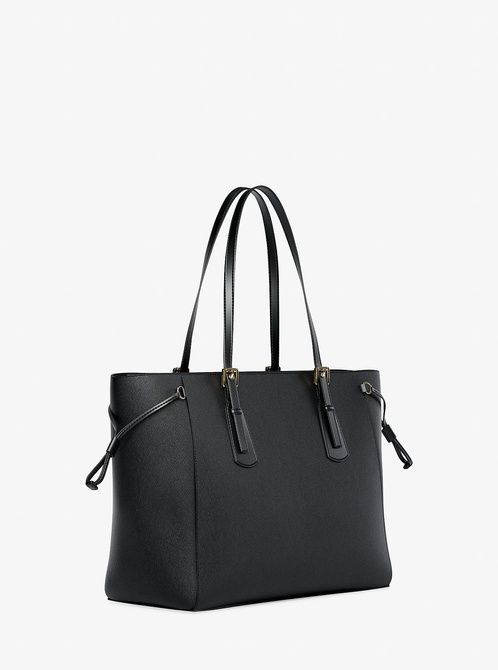 MICHAEL KORS Voyager Large Saffiano Leather Tote Bag BLACK 35R6GV6T7L &mdash; фото 3 из 5