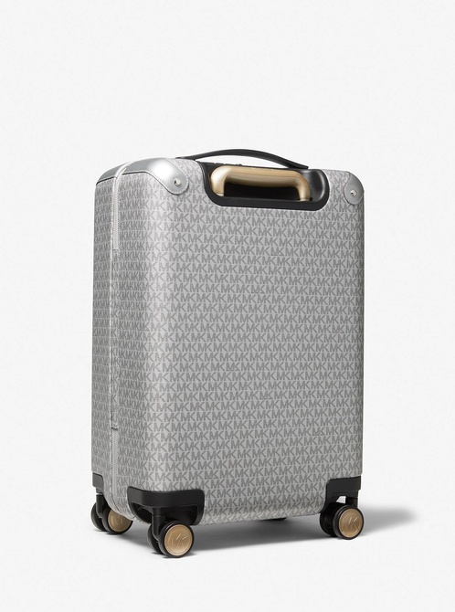 Logo Suitcase SILVER MICHAEL KORS — Фото, Картинка BAG❤BAG Купить оригинал Украина, Киев, Житомир, Львов, Одесса ❤bag-bag.com.ua