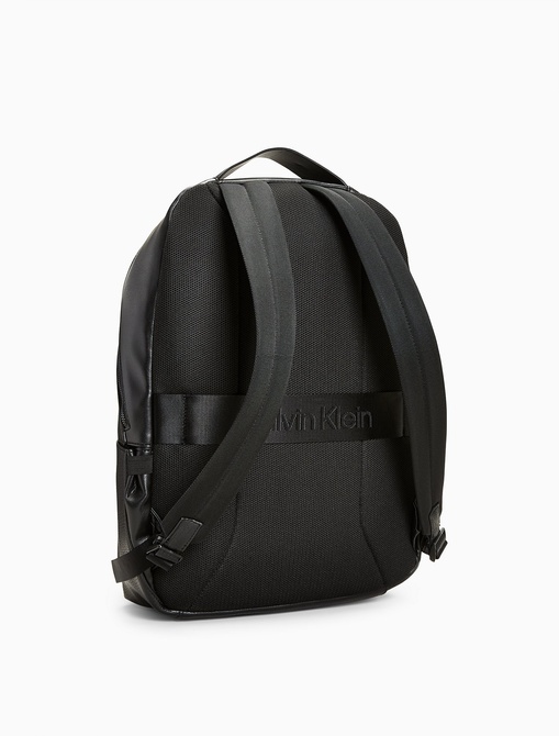 Pebble Mono Logo Backpack BLACK Calvin Klein — Фото, Картинка BAG❤BAG Купить оригинал Украина, Киев, Житомир, Львов, Одесса ❤bag-bag.com.ua