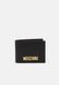 UNISEX - Wallet - black BLACK MOSCHINO — 1/4 Фото, Картинка BAG❤BAG Купить оригинал Украина, Киев, Житомир, Львов, Одесса ❤bag-bag.com.ua