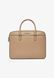 LIU JO Liu Jo Medium Business Bag Briefcase Beige BG147890LJ &mdash; фото 1 из 6