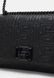 DELANIE FLAP SHOULDER - Crossbody Bag BLACK DKNY — 3/4 Фото, Картинка BAG❤BAG Придбати оригінал Україна, Київ, Житомир, Львів, Одеса ❤bag-bag.com.ua