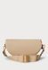 RALPH LAUREN Two Tone Leather Marcy Belt Bag Belt Bag Sand Dune / Soft White 431974467-002 &mdash; фото 3 з 6