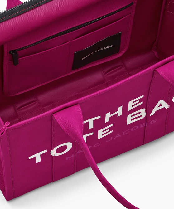 The Large Tote Bag Lipstick pink MARC JACOBS — Фото, Картинка BAG❤BAG Купить оригинал Украина, Киев, Житомир, Львов, Одесса ❤bag-bag.com.ua