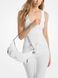 MICHAEL KORS Merritt Medium Signature Logo Convertible Shoulder Bag OPTIC WHITE 35R6S0WS8B &mdash; фото 4 из 5